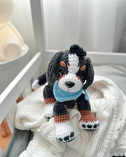Bernese Mountain Dog Crochet Pattern