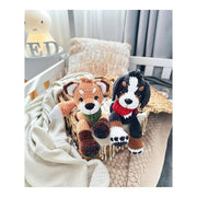 Bernese Mountain Dog Crochet Pattern