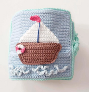 Seaside Quiet Book crochet pattern