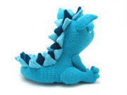 amigurumi crochet pattern, dragon