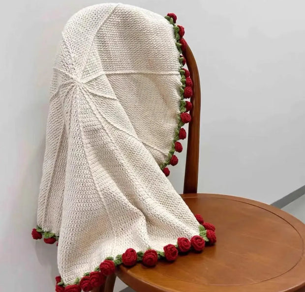 2-in-1 VIRAL Blanket Flower Bouquet Crochet Pattern