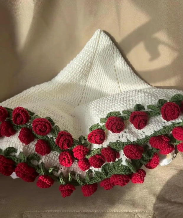 2-in-1 VIRAL Blanket Flower Bouquet Crochet Pattern
