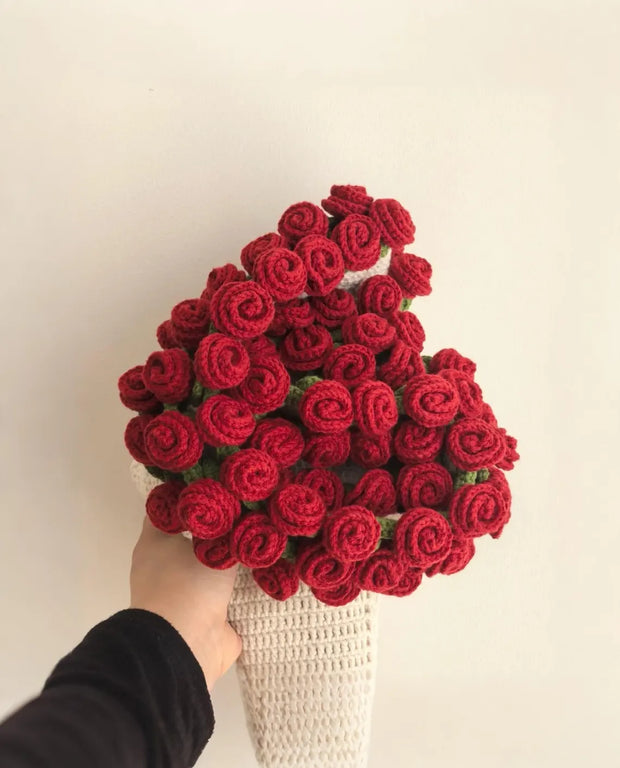 2-in-1 VIRAL Blanket Flower Bouquet Crochet Pattern
