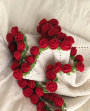 2-in-1 VIRAL Blanket Flower Bouquet Crochet Pattern