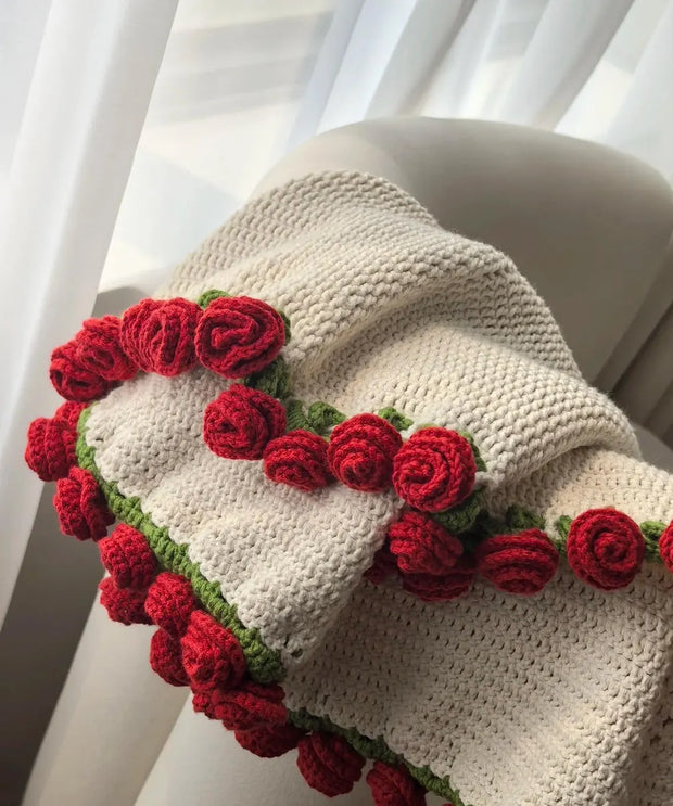 2-in-1 VIRAL Blanket Flower Bouquet Crochet Pattern