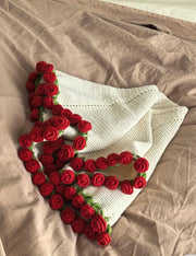 2-in-1 VIRAL Blanket Flower Bouquet Crochet Pattern