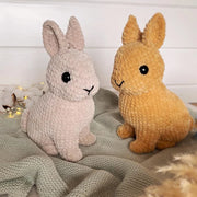 Realistic Mini Bunny Rabbit Pattern