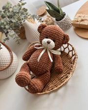 Teddy bear crochet pattern Amigurumi