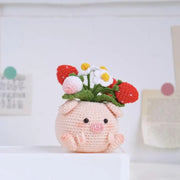 Blossom Critter Pots Crochet Patterns Bundle