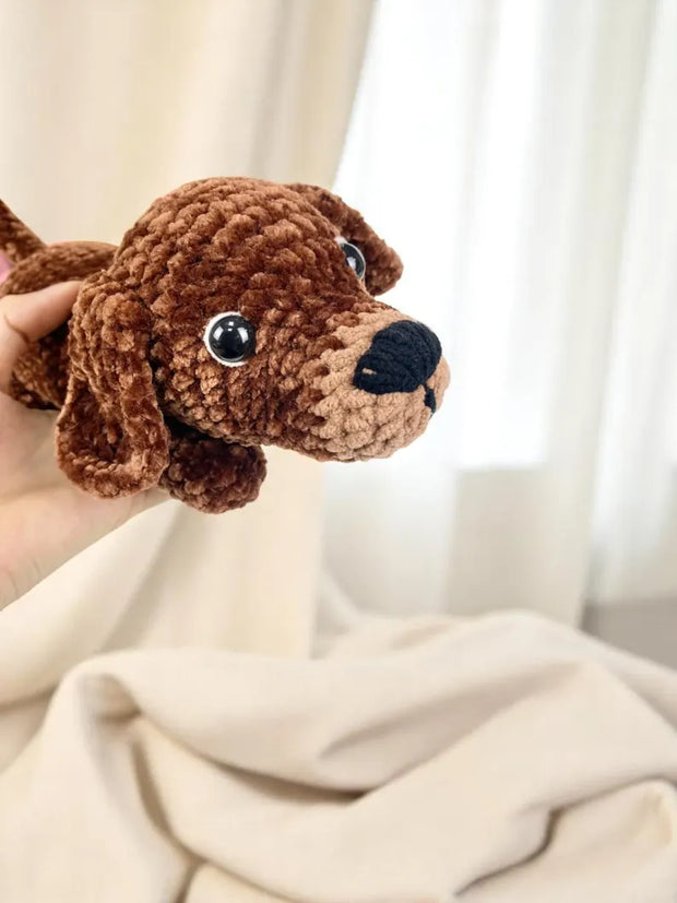 Dachshund Crochet Pattern