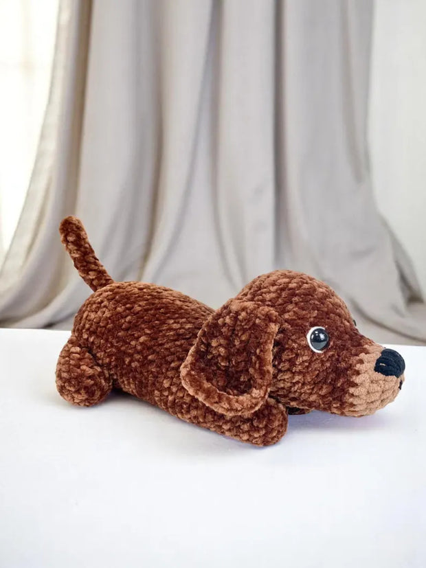 Dachshund Crochet Pattern
