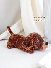 Dachshund Crochet Pattern
