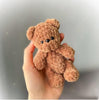Mini Teddy Bear Crochet Pattern PDF