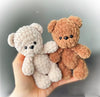 Mini Teddy Bear Crochet Pattern PDF