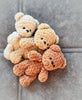 Mini Teddy Bear Crochet Pattern PDF