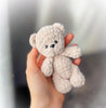 Mini Teddy Bear Crochet Pattern PDF