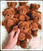 Mini Teddy Bear Crochet Pattern PDF