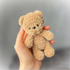 Mini Teddy Bear Crochet Pattern PDF