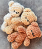 Mini Teddy Bear Crochet Pattern PDF