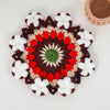 Holiday Bloom Coasters Crochet Patterns Bundle