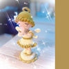 3in1 Christmas angel girl digital crochet pattern