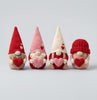 Valentine Garden Gnome Amigurumi Crochet Pattern