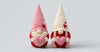 Valentine Garden Gnome Amigurumi Crochet Pattern