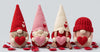 Valentine Garden Gnome Amigurumi Crochet Pattern
