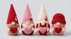 Valentine Garden Gnome Amigurumi Crochet Pattern