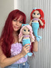 Mermaid Crochet Pattern.