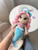 Mermaid Crochet Pattern.