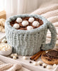Hot Cocoa Mug Blanket Pattern