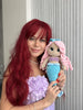 Mermaid Crochet Pattern.