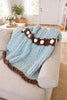 Hot Cocoa Mug Blanket Pattern