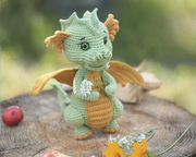 Crochet pattern Cute Scamp