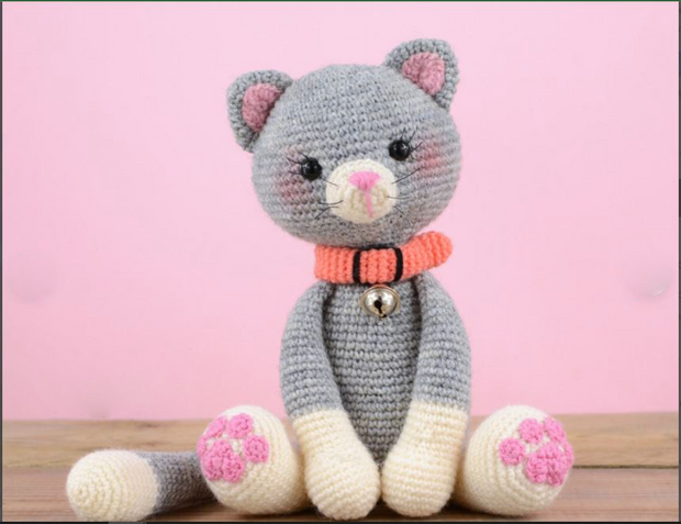 Crochet Pattern -kitty