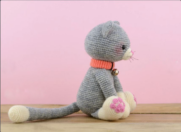 Crochet Pattern -kitty