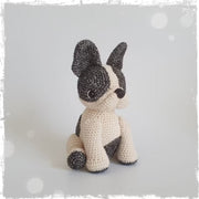 Crochet Pattern French Bulldog