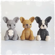 Crochet Pattern French Bulldog