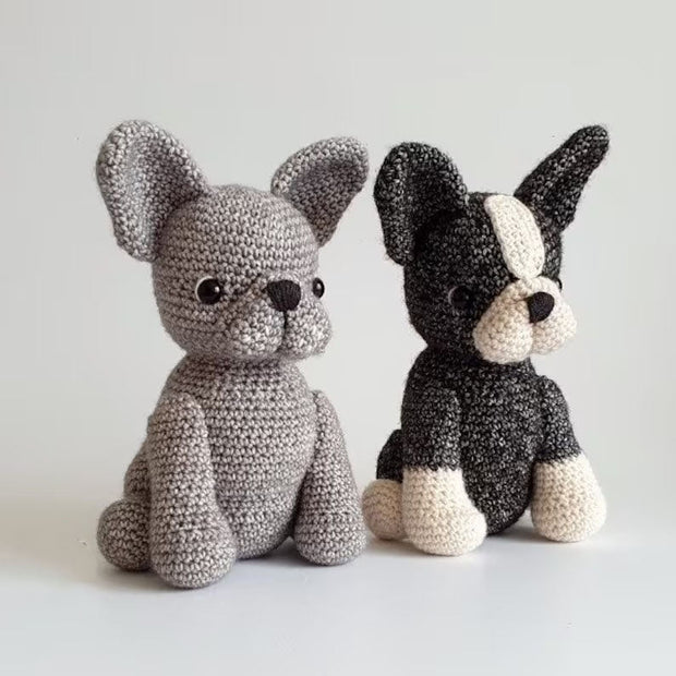 Crochet Pattern French Bulldog