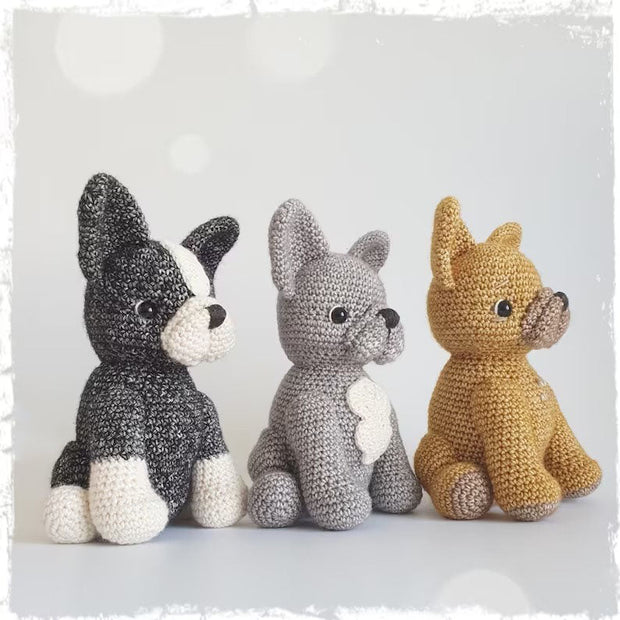 Crochet Pattern French Bulldog