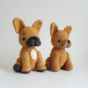 Crochet Pattern French Bulldog