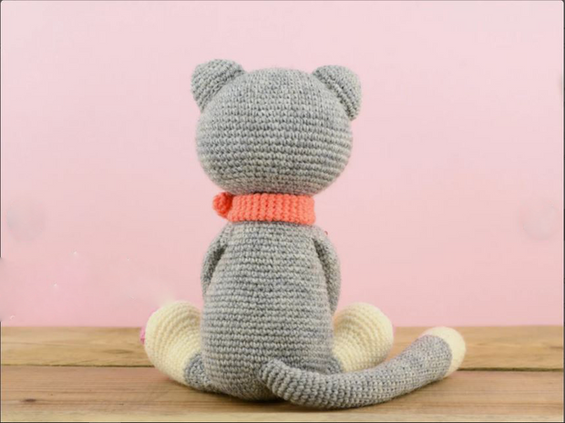 Crochet Pattern -kitty