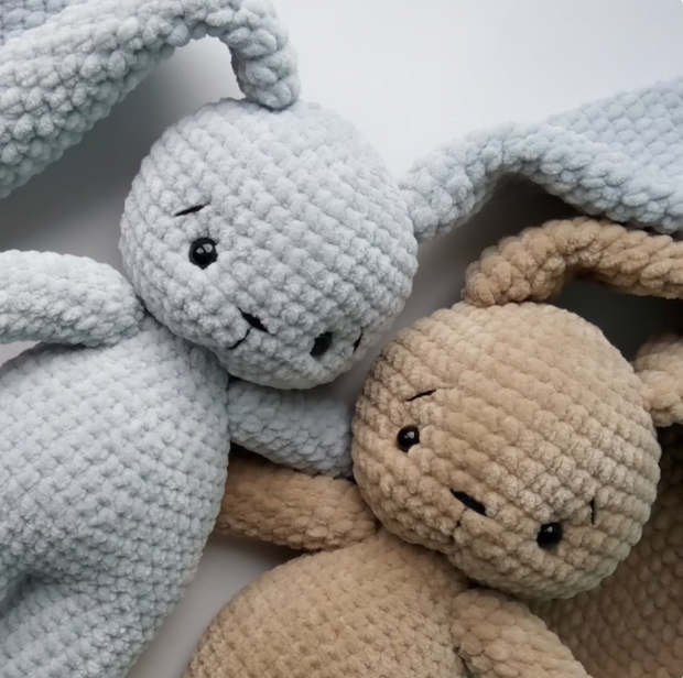 Crochet Pattern Cute Bunny