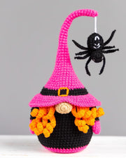 Witch crochet gnome patterns