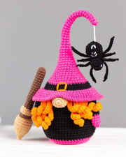 Witch crochet gnome patterns