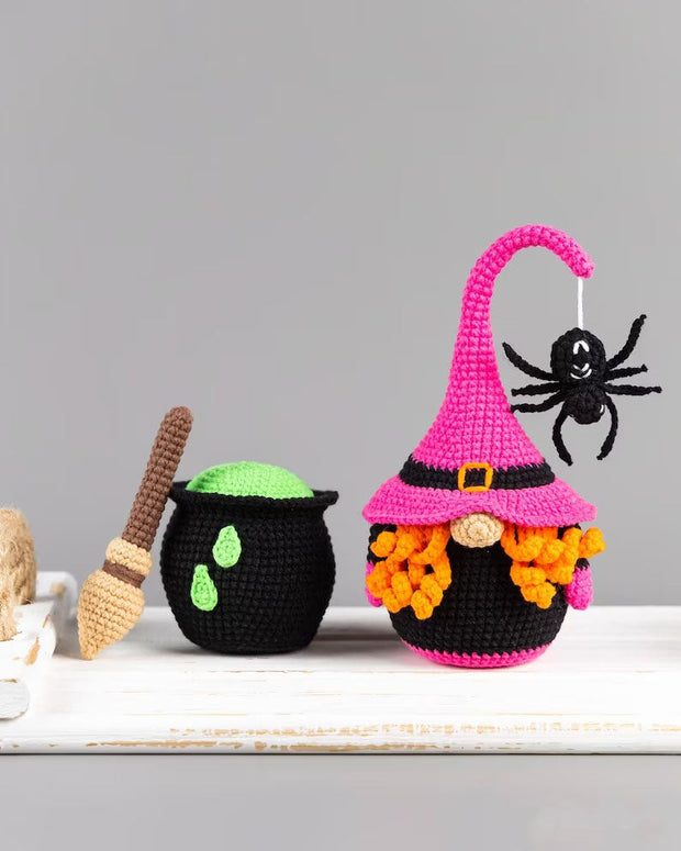 Witch crochet gnome patterns