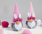 CROCHET  GNOME Bunny PATTERN!