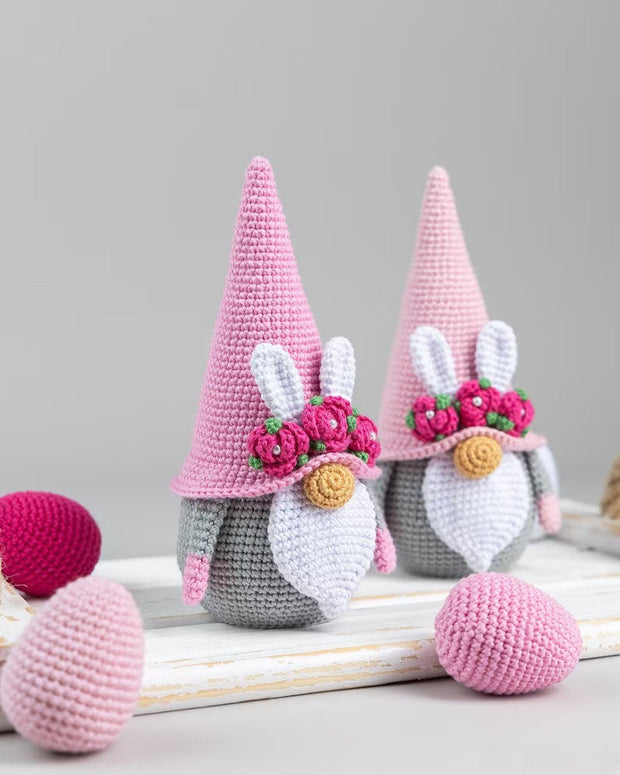 CROCHET  GNOME Bunny PATTERN!