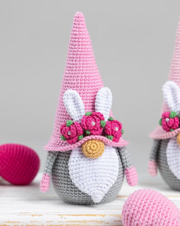 CROCHET  GNOME Bunny PATTERN!